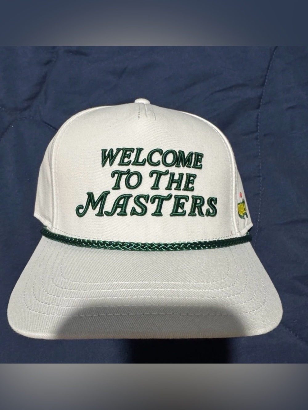 2026 NWT Limited edition just released “Welcome to the Masters” Baseball Cap